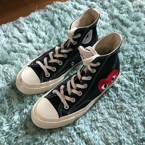 converse x CDG play